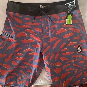Volcom Mod-Tech swim shorts